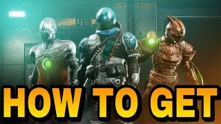 HOW TO GET THE MARATHON ORNAMENT SETS IN DESTINY 2! - Marathon 30th anniversary armor set, destiny 2