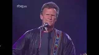 Kris Kristofferson - Mal Sacate  (live with the Borderlords, on Spanish TV, 1990)