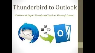 MailsDaddy Thunderbird to Outlook Converter - Export TB Mailboxes to PST
