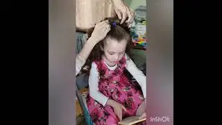 Кудри-локоны на бигуди-ромашки 🌸