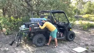 2022 Can-Am Defender HD7 Hunting Rig Review