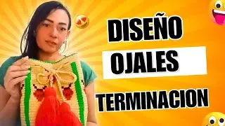 HOW TO MAKE THE BODY, BUTTONHOLES AND FINISH OF THE WAYUU BACKPACK 🐞🐞🐞
