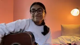 ceilings - Lizzy McAlpine (cover by Akshaya Satheesh)