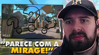VAZOU O NOVO MAPA DO COMPETITIVO DO CS! VAI SUBSTITUIR A MIRAGE? MICHEL ANALISA O MAPA MILLS!