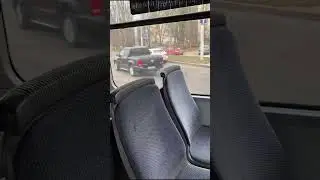 Автобус врезался в легковушку 12.11