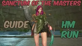 Blade and Soul New Solo Dungeon Sanctum of the masters guide and Run