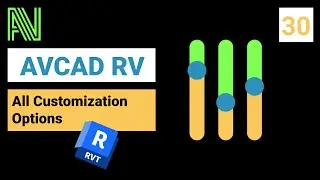 AVCAD RV - AVCAD for Revit -  All customization options