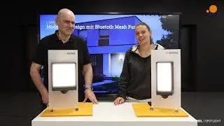 STEINEL | SPOTLIGHT | L 40 SC und L 42 SC - mit 180° Infrarot-Sensor und Bluetooth-Mesh