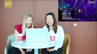 Reaction to CGTN The Stage, a musical feast