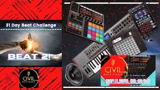 31 Day Beat Making Challenge - The Smoothest Beat Ever - Original Beat