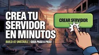 How to create a Project Zomboid build 42 server (ALWAYS ONLINE)