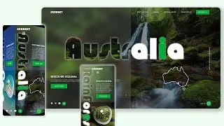 Creative 3D Travel Website Landing Page: HTML, CSS, JS Delight! 🌍✨