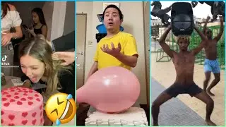 VIDEOS graciosos de Tik Tok 2021- videos de risa Parte 4