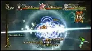 Eternal Sonata - Boss Fight: Count Waltz and Calamity Wilhm
