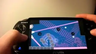 Sound Shapes - My level for the New Year 2013