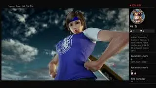 Short Tekken 7 Stream 3-9-22