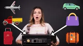 Как транспортировать принтер с СНПЧ? ✈️