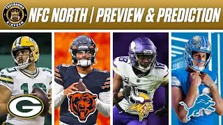 NFC North 2024 Preview & Standings Predictions ! 🔥