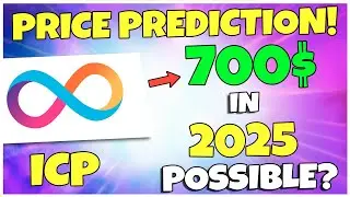 ICP Price Prediction 2025 - Can It Break its ATH of 700$ in This Bull Run? (Realistic Prediction)