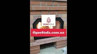 Дверцы для каминов - Огневода