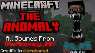 Minecraft: The Anomaly - Sound effects