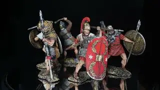 Оловянные солдатики, Римские легионеры