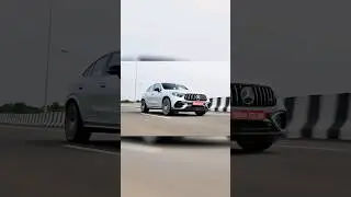 The best selling AMG in India, the Mercedes-AMG GLC 43 Coupe. Detailed review out now!