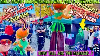 A Halloween Feast with a Twist: Chinese Flavors and the Mysterious Pumpkin Woman | Mr. Wig.