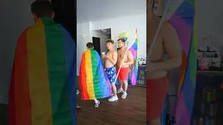 How should you dress during pride? 