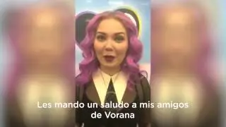 Doe Deere, fundadora Lime Crime, nos manda saludos a las amigas de Vorana