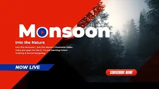 Monsoon | Into the Nature | Cinematic Video
