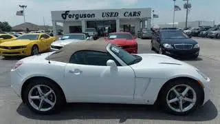 Used 2008 SATURN SKY Norman OK Oklahoma-City, OK #3423X
