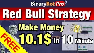 ✅ Deriv Strategy | Red Bull Strategy | Binary Bot Pro (2024) - Free Download