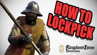 How to Lockpick in Kingdom Come Deliverance