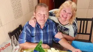 Мукбанг ❤️ Вареники с Творогом это вкусно 😋 Разговоры про Жизнь