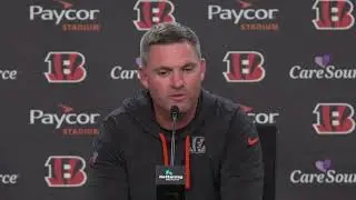 LIVE: Zac Taylor Press Conference - Sept. 9