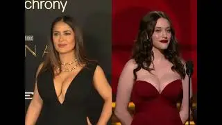 Salma Hayek vs Kat Dennings