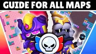 Best Brawlers for every map in RANKED