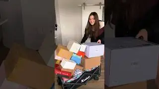 Unboxing and organizing PR Packages ￼