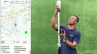 GNSS TUTORIAL - EXPLORING THE ACCURACY OF COMNAV SINOGNSS VENUS LASER RTK