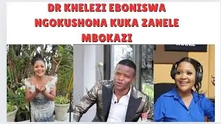 Dr Khehlelezi uthi waboniswa ngokushona kuka Zanele Mbokazi