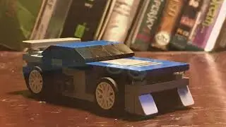 Lego How To #4: NFSMW BMW M3 GTR