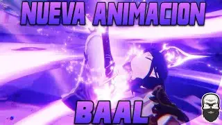 *NUEVA* animacion 5 estrellas Baal (animacion summon gacha) *fanmade* | Genshin Impact | Cyklops _23