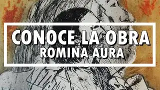 Artista Ophelia: Romina Aura 🎨 Conoce su obra!