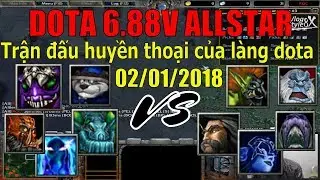 Trận đấu đi vào huyền thoại của làng dota từ trước đến nay
