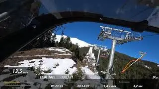ASMR SKi LIFT