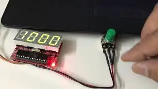 4 Digit 7 Segment Display Board - Arduino Compatible Hardware ( Analog Reading and Display)