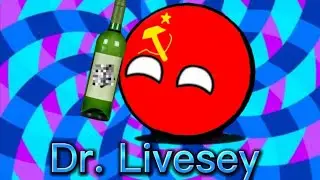 Countryballs | Dr. Livesey | Доктор ливси | animation