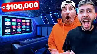 I Transformed My Dad’s Movie Theater! ($100,000 MAKEOVER)