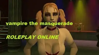 vampire the masquerade bloodlines multiplayer roleplay server 😱😱😱